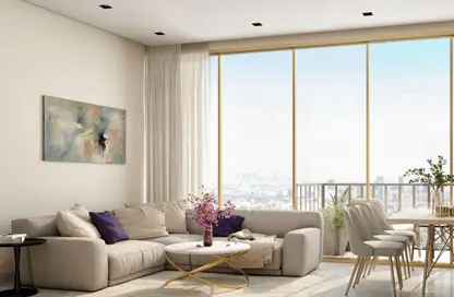 Apartment - 1 Bedroom - 1 Bathroom for sale in ELANO by ORO24 - Arjan - Dubai