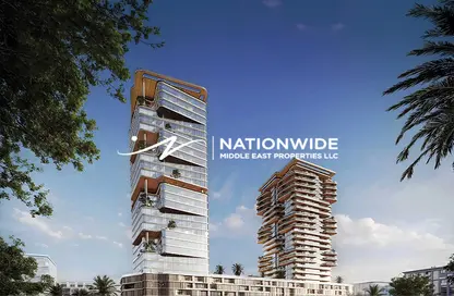 Apartment - 1 Bedroom - 2 Bathrooms for sale in Radiant Atrium Towers - City Of Lights - Al Reem Island - Abu Dhabi Apartment - 1 Bedroom - 2 Bathrooms for sale in Radiant Atrium Towers - City Of Lights - Al Reem Island - Abu Dhabi