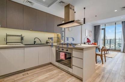 Apartment - 1 Bedroom - 2 Bathrooms for rent in Chaimaa Avenue 2 - Chaimaa Avenue Residences - District 13 - Jumeirah Village Circle - Dubai