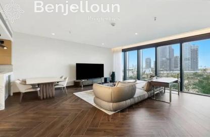 Apartment - 1 Bedroom - 2 Bathrooms for rent in One Za'abeel The Residences - Zabeel 1 - Zabeel - Dubai Apartment - 1 Bedroom - 2 Bathrooms for rent in One Za'abeel The Residences - Zabeel 1 - Zabeel - Dubai