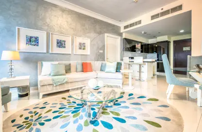 Apartment - 1 Bedroom - 2 Bathrooms for sale in DAMAC Maison Dubai Mall Street (The Signature) - Burj Khalifa Area - Downtown Dubai - Dubai