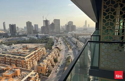 Apartment - 1 Bedroom - 2 Bathrooms for rent in Binghatti Emerald - District 15 - Jumeirah Village Circle - Dubai