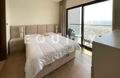 Apartment - 1 Bedroom - 1 Bathroom for rent in Waves Grande - Sobha Hartland - Mohammed Bin Rashid City - Dubai