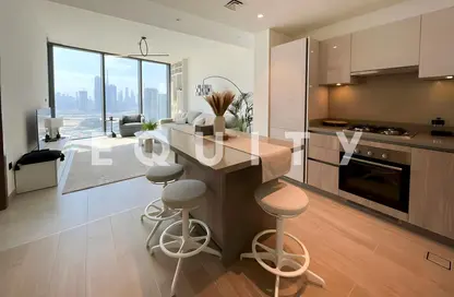 Apartment - 1 Bedroom - 1 Bathroom for rent in Waves Grande - Sobha Hartland - Mohammed Bin Rashid City - Dubai
