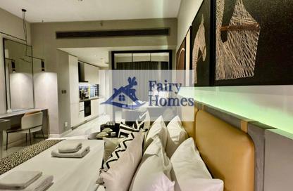 Apartment - Studio - 1 Bathroom for rent in MAG 318 - Business Bay - Dubai