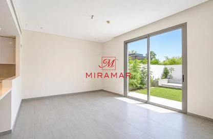 Townhouse - 3 - 4 for rent in Redwoods - Yas Acres - Yas Island - Abu Dhabi
