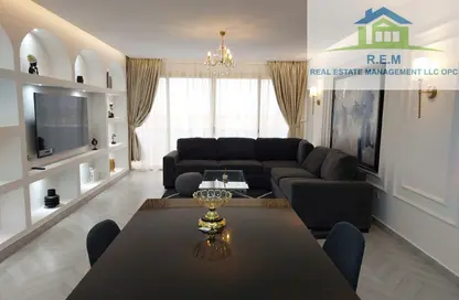 شقة - غرفة نوم - 2 حمامات للايجار في 11B البحيرة - لاجون - ميناء العرب - راس الخيمة - رأس الخيمة