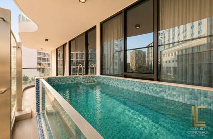 Apartment - 2 Bedrooms - 3 Bathrooms for sale in Samana Park Views - Arjan - Dubai