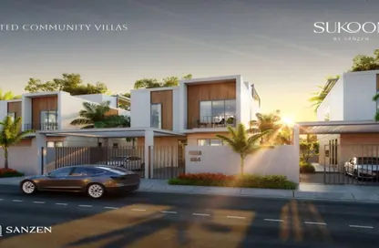 Townhouse - 4 Bedrooms - 7 Bathrooms for sale in Sukoon by Sanzen - Al Tay East - Al Suyoh - Sharjah