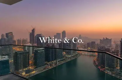 شقة - غرفة نوم - 1 حمام للايجار في بنينسولا ثري - بنينسولا - الخليج التجاري - دبي