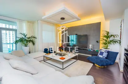 Penthouse - 3 Bedrooms - 5 Bathrooms for sale in The Torch - Dubai Marina - Dubai