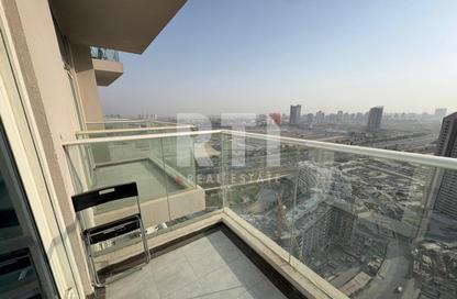 Apartment - Studio - 1 Bathroom for rent in Miraclz Tower by Danube - Arjan - Dubai