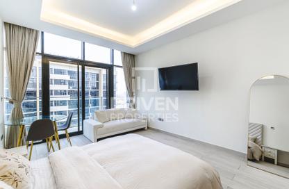 Apartment - Studio - 1 Bathroom for rent in Azizi Riviera 14 - Azizi Riviera - Meydan One - Meydan - Dubai