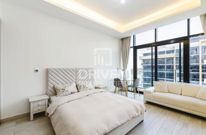 Apartment - Studio - 1 Bathroom for rent in Azizi Riviera 14 - Azizi Riviera - Meydan One - Meydan - Dubai