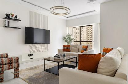 Apartment - 2 Bedrooms - 2 Bathrooms for rent in Rimal 3 - Rimal - Jumeirah Beach Residence - Dubai