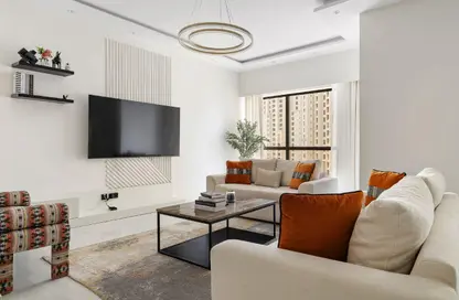 Apartment - 2 Bedrooms - 2 Bathrooms for rent in Rimal 3 - Rimal - Jumeirah Beach Residence - Dubai