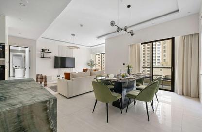 Apartment - 2 Bedrooms - 2 Bathrooms for rent in Rimal 3 - Rimal - Jumeirah Beach Residence - Dubai