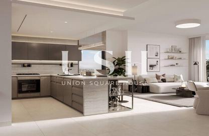 Apartment - 2 - 2 for sale in Eltiera Heights - Jumeirah Islands - Dubai