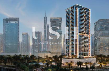 Apartment - 2 - 2 for sale in Eltiera Heights - Jumeirah Islands - Dubai