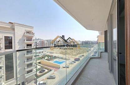 Apartment - 4 - 5 for rent in The Double - International City Phase 2 - Al Warsan 4 - Al Warsan - Dubai