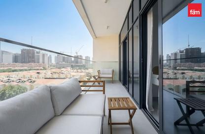 Apartment - 2 - 3 for rent in Cubix Residences - District 12 - Jumeirah Village Circle - Dubai