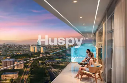 Apartment - 1 Bedroom - 1 Bathroom for sale in Timez By Danube - Dubai Silicon Oasis - Dubai