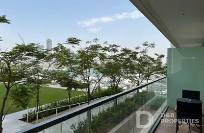 شقة - غرفة نوم - 1 حمام للايجار في برج Marina Vista 1 - مارينا فيستا - إعمار بيتشفرونت - دبي هاربور - دبي