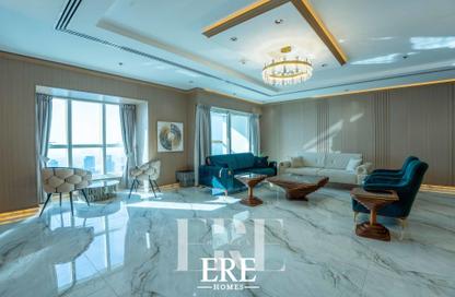 Apartment - 4 - 5 for rent in Elite Residence - Dubai Marina - Dubai