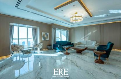 Apartment - 4 - 5 for rent in Elite Residence - Dubai Marina - Dubai Apartment - 4 - 5 for rent in Elite Residence - Dubai Marina - Dubai