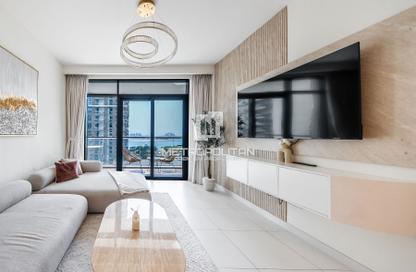 شقة - 1 - 1 للبيع في برج Marina Vista 2 - مارينا فيستا - إعمار بيتشفرونت - دبي هاربور - دبي