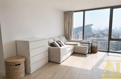 Apartment - Studio - 1 Bathroom for sale in D1 Tower - Culture Village - Dubai