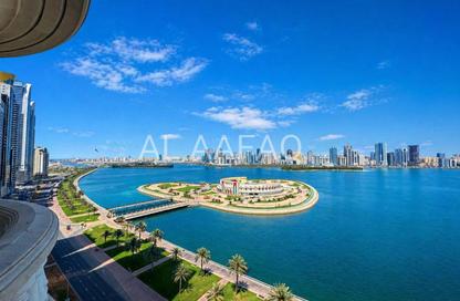 Apartment - 3 Bedrooms - 4 Bathrooms for rent in Al Majaz 3 - Al Majaz - Sharjah Apartment - 3 Bedrooms - 4 Bathrooms for rent in Al Majaz 3 - Al Majaz - Sharjah