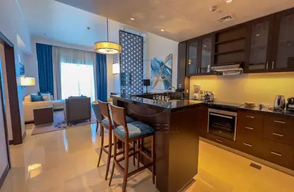 Apartment - 1 Bedroom - 2 Bathrooms for rent in Fairmont Marina Residences - The Marina - Abu Dhabi