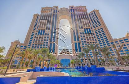 Apartment - 1 Bedroom - 2 Bathrooms for rent in Fairmont Marina Residences - The Marina - Abu Dhabi