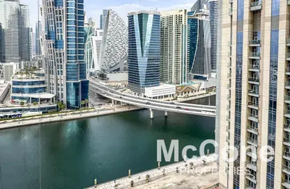 Apartment - 1 Bedroom - 2 Bathrooms for rent in Meera - Al Habtoor City - Business Bay - Dubai