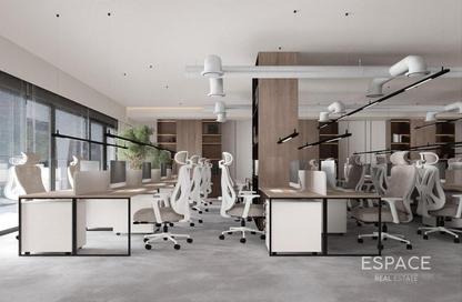 Office Space - Studio for rent in SOL Bay - Business Bay - Dubai