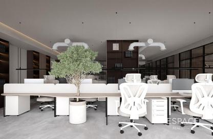 Office Space - Studio for rent in SOL Bay - Business Bay - Dubai