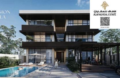 Villa - 7 Bedrooms - 7 Bathrooms for sale in Kabbali Hills - Al Helio 2 - Al Helio - Ajman