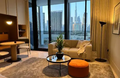 شقة - 1 حمام للبيع في رأسًا على عقب - الخليج التجاري - دبي