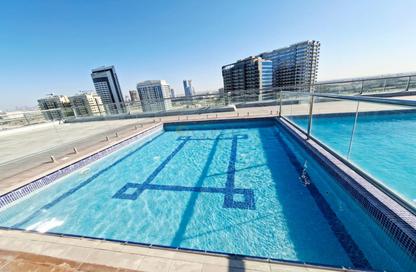 Apartment - 2 Bedrooms - 2 Bathrooms for rent in Oasis Tower 1 - Dubai Sports City - Dubai