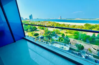 شقة - 3 غرف نوم - 4 حمامات للايجار في وايف تاور - شارع الكورنيش - أبوظبي