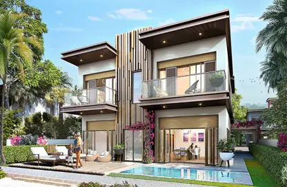 Villa - 5 Bedrooms - 6 Bathrooms for sale in Nice - Damac Lagoons - Dubai Villa - 5 Bedrooms - 6 Bathrooms for sale in Nice - Damac Lagoons - Dubai