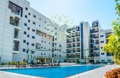 Apartment - Studio - 1 Bathroom for rent in Leonardo Residences - Masdar City - Abu Dhabi