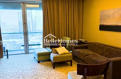 Apartment - 1 Bedroom - 1 Bathroom for rent in The Dubai Mall Residences - Downtown Dubai - Dubai