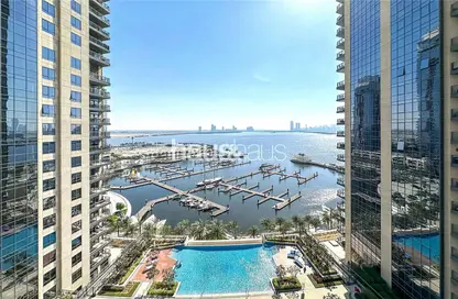 شقة - 3 غرف نوم - 4 حمامات للبيع في دبي كريك ريزيدنس برج 2 شمال - Dubai Creek ريزيدنسز North - Dubai Creek ريزيدنسز - مرسى خور دبي - دبي