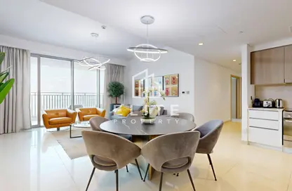 Apartment - 2 Bedrooms - 2 Bathrooms for rent in 17 Icon Bay - Dubai Creek Harbour (The Lagoons) - Dubai