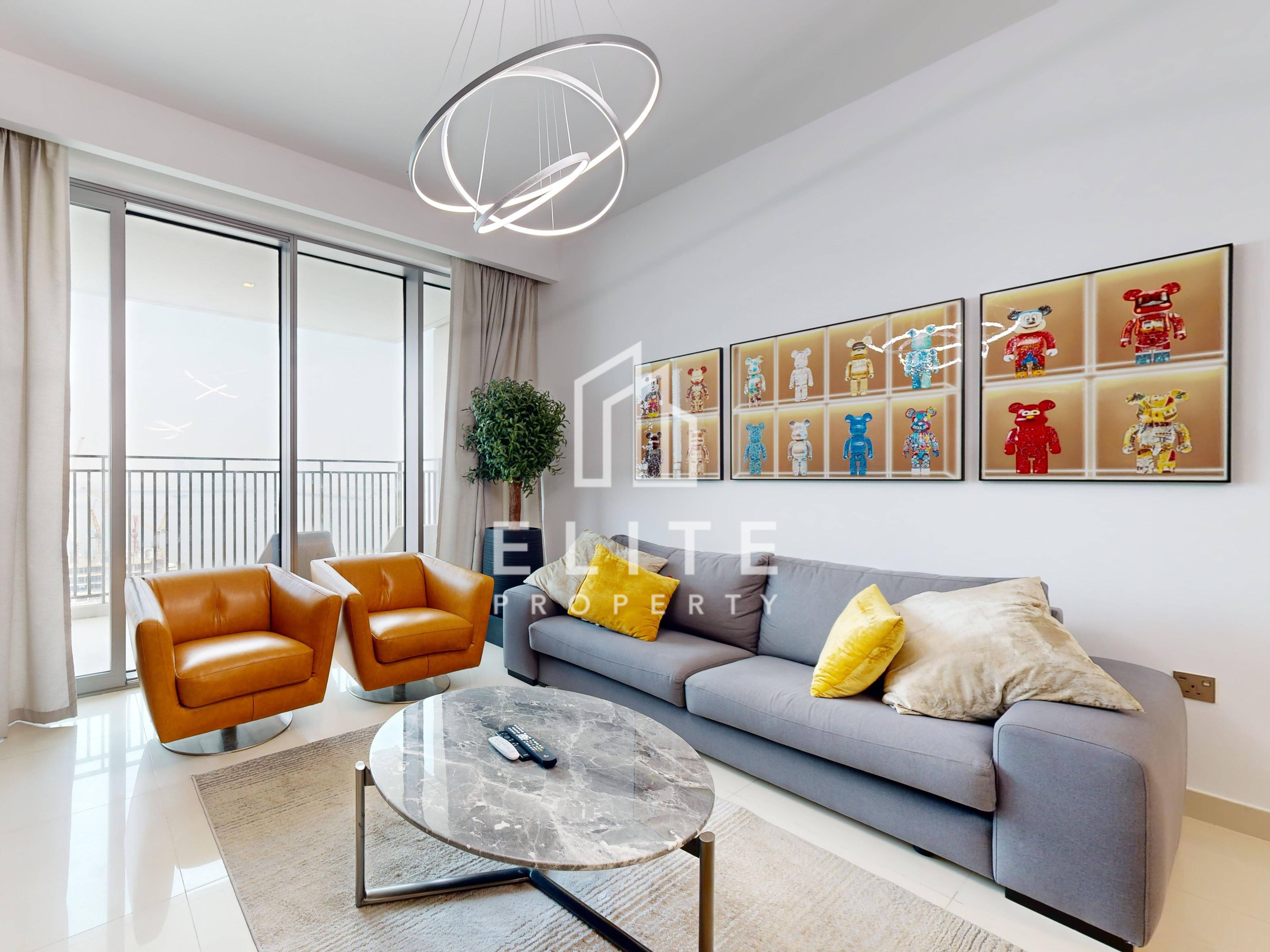 Spacious 2BR next to Creek Beach | Panoramic Views