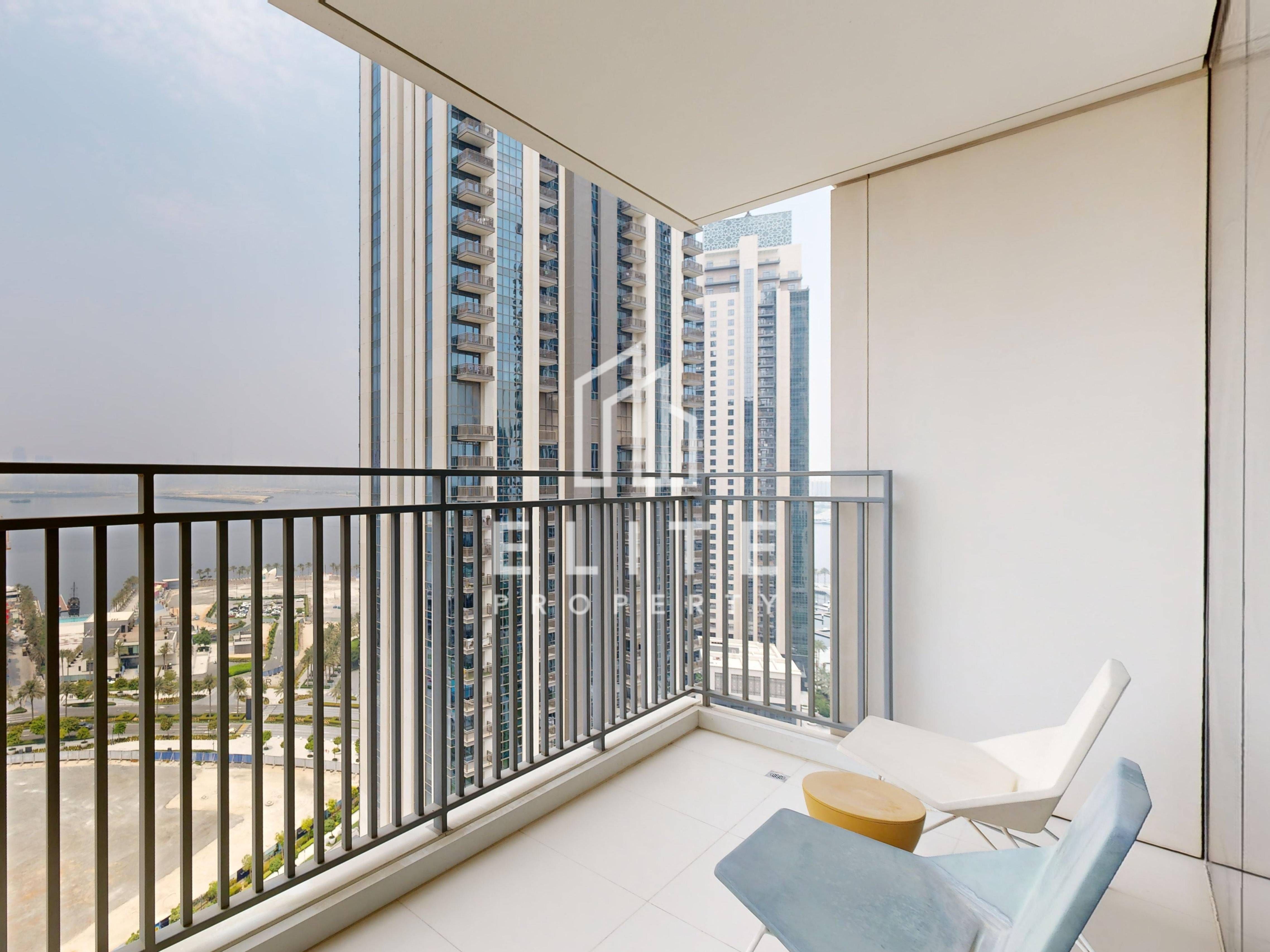 Spacious 2BR next to Creek Beach | Panoramic Views