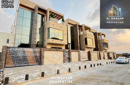 Villa - 5 Bedrooms - 7 Bathrooms for sale in Al Helio 2 - Al Helio - Ajman Villa - 5 Bedrooms - 7 Bathrooms for sale in Al Helio 2 - Al Helio - Ajman