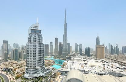 Apartment - 2 Bedrooms - 3 Bathrooms for rent in The Address Residence Fountain Views 2 - The Address Residence Fountain Views - Downtown Dubai - Dubai